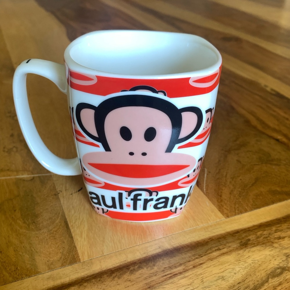 I Love Paul Frank Julius Monkey Ceramic Coffee Mug